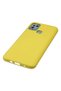 Techmrt Infinix Hot 10 Play Compatible Case Nano Velvet Silicone (205005) - Yellow - 4