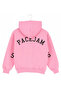 Girl's Sweatshirt Printed Winter Hoodie - 3