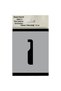 Stencil Number Painting Template X041-Number Number Height 5 cm
