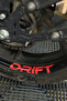 ملصق حروف 'Drift' داخل الإطار لسيارة مونديال دريفت-إل (4 قطع)