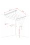 Ceiling clothes dryer 7x170 cm - 10