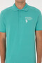 Men's Mint Regular Fit Polo Neck T-Shirt 50324903-Vr090 - 6