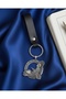 Leather Keychain Premium Eagle Design Real Leather Keychain Gift Keychain - 4
