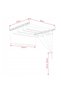 Ceiling clothes dryer 5x100 cm, - 7