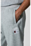 Street Varsity Elastic Cuff Pants Gray Men's Sweatpants - 221195-Em021 - 4