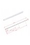 Ceiling clothes dryer 7x90 cm, - 3