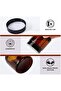 12 Pack Amber Round Glass Pot Jars, 100g Empty Jars with Lids - Refillable Cosmetic Travel Cont - 3