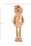 Christmas Ornament, Cookie Man, Brown - with Extendable Legs, 30X60-90 cm - 5