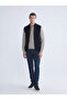 Esvab • Modern & Distinctive Standard Fit Judge's Collar Men's Knitwear Vest - 3
