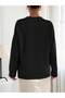 Soft Textured Oversized Basic Sweater - 2