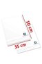 100 Pieces of Un-Woven Schoeller Picture Paper 35 X 50 Cm 120 Gr - 2