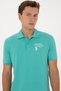 Men's Mint Regular Fit Polo Neck T-Shirt 50324903-Vr090 - 2