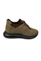 5017 Khaki Nubuck Leather Men's Casual Shoes - 2