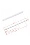 Ceiling clothes dryer 7x90 cm, - 4