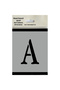 Stencil Letter Painting Template X037 Letter Height 5 cm