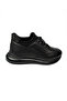 5017 Black Leather Men's Casual Shoes - 2