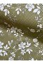 Solina 100% Cotton Green Floral Patterned Duvet Cover Sheet Fitted Sheet Meterage Fabric Wide Width |   100-240 cm - 3