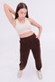 Women's High Waist 3 Thread Sweatpants - 5