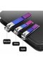 18 Pieces Professional Manicure Pedicure Set Stainless Steel Facial Care Nail Foot Care Travel Case - 6