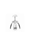 Bottle corkscrew, stainless steel, solid, 6 x 17 cm, - 5