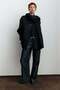Handmade wool-blend coat