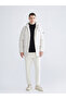 Standard Mold Hooded Men's Coat - 4