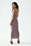 Knitted ruched-detail skirt - 4