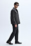 Wool Blended Trucker Jacket - 3