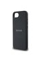 Case for IPhone 16e, Saffiano Iridescent Script, Black - 6