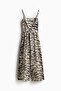 Tie-belt jumpsuit