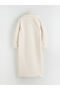 Xsideekru Jacket Collar Women's Plush Coat - 8