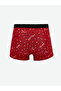 Standard Mold New Year's Themed Men's Boxer 3-Piece (W5) - 6
