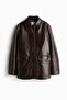 Coated jacket