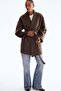 Handmade wool-blend coat - 2