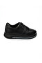 350 Restfull Black Leather Men's Casual Shoes - 2