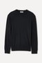 Men's Black Crew Neck Knitwear Sweater - 6