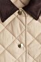 Quilted corduroy-collar jacket - 7