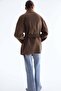 Handmade wool-blend coat - 3