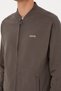 Men's Comfort Fit Zippered Mink Knitted Cardigan 50315612-Vr052 - 7