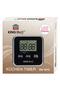 Kitchen timer, black, electric, magnetic holder, - 6