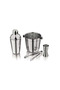 Bartender utensil set, 4 elements, steel, - 2