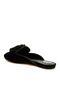 Women Tassel Detail Velvet Mules in Black - 3