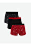 Standard Mold New Year's Themed Men's Boxer 3-Piece (W5)