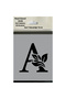 Stencil Letter Painting Template X045 Letter Height 15 cm