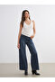 Esvab • Modern & Distinctive Wide-Leg Women's Jean Pants - 2