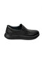 2023 Restfull Black Leather Mokesen Men's Casual Shoes - 2