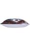 Autumn Coffee Jacquard Woven Tapetry Decorative Cushion 45*45 - 3