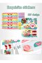 Mini Kids Kitchen Game 22 PCS Educational Kitchen Pretend Play Safe Material Toy Simulation Kitchen - 7