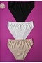 Laser Cut Women's Bikini Panties 3 Pack