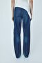Two-toned wide-leg jeans - 4